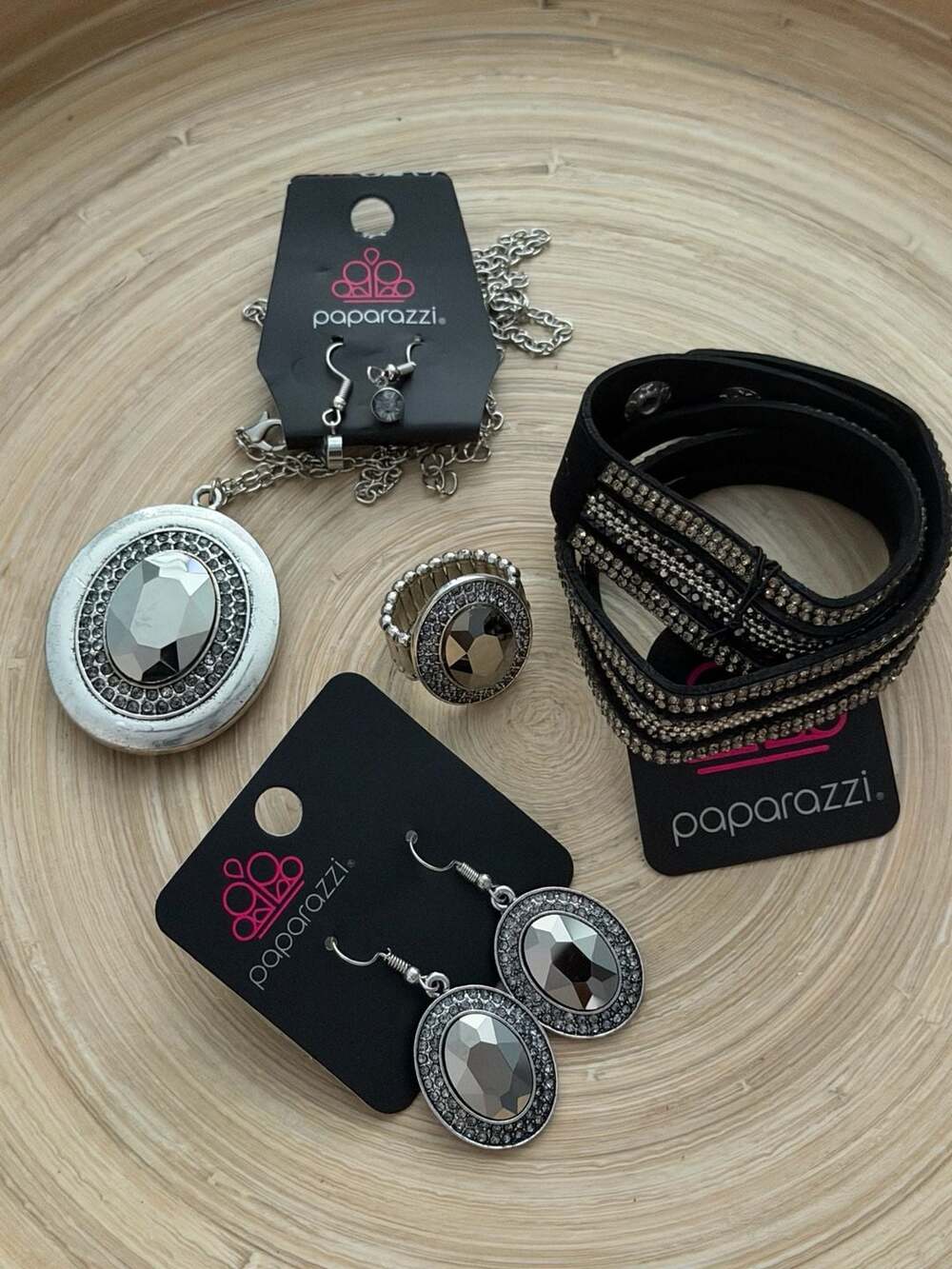 Vintage MM-0919 Paparazzi Jewelry Set